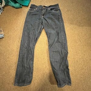 dark wash levi’s